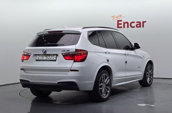 BMW X3 xDrive 20d M Aerodynamic — пробег 139 511 км — фото 2 из 5
