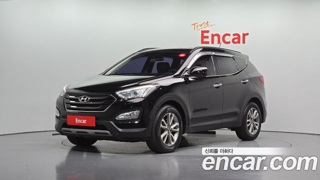 Hyundai Santafe Diesel(e-VGT) 2.0 2WD Premium — пробег 125 358 км — фото 1 из 5