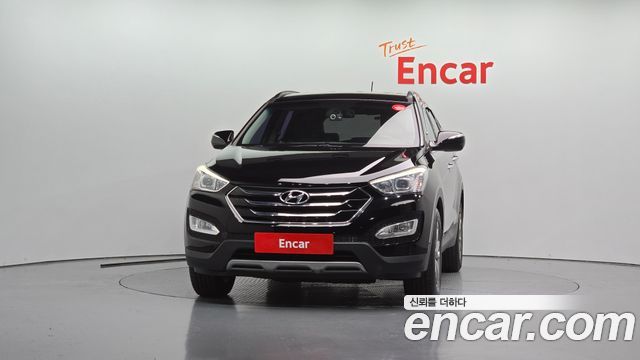 Hyundai Santafe Diesel(e-VGT) 2.0 2WD Premium — пробег 125 358 км — фото 3 из 5