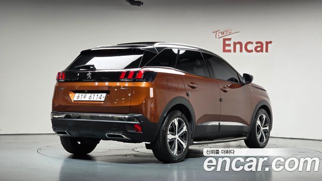 Peugeot 3008 1.5 BlueHDi GT Line — пробег 34 374 км — фото 2 из 5