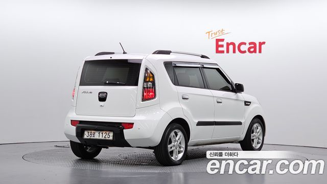 Kia Soul из Кореи Encar