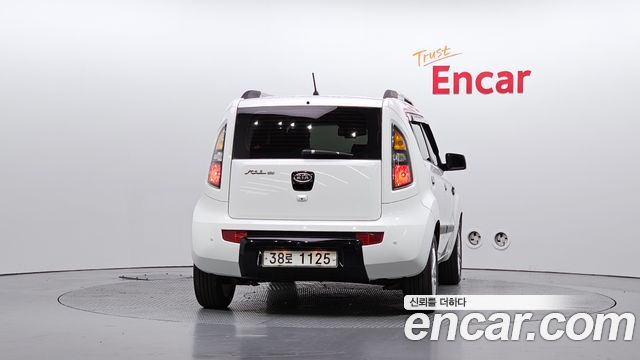Kia Soul из Кореи Encar