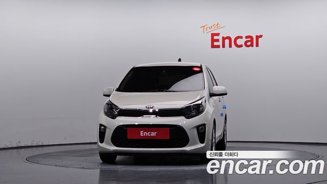 Kia morning из Кореи Encar