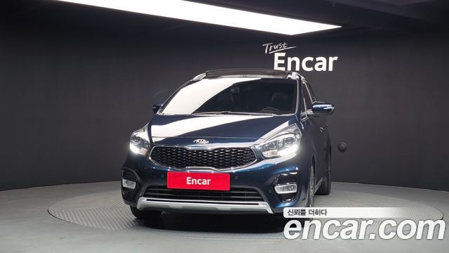Kia Carens 2.0 LPI Prestige — пробег 189 061 км — фото 3 из 5