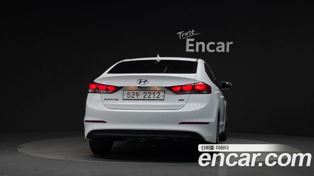 Hyundai AVANTE из Кореи Encar