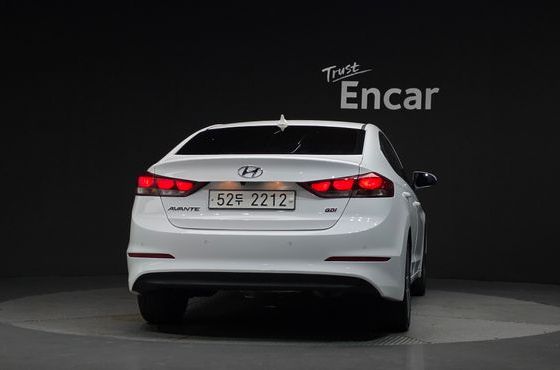 Hyundai AVANTE 1.6 GDI Value Plus — пробег 81 758 км — фото 4 из 5