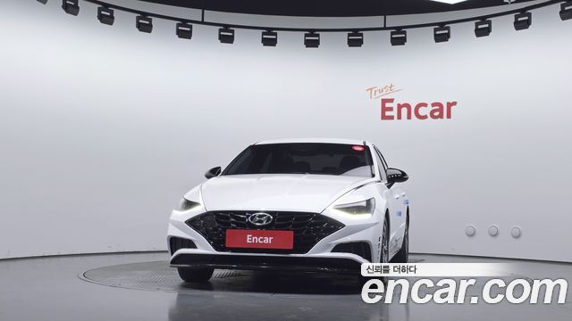 Hyundai Sonata 2.0 Premium Plus — пробег 57 364 км — фото 3 из 5