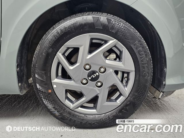 Kia morning из Кореи Encar