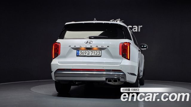 Hyundai Palisade Diesel 2.2 2WD Calligraphy — пробег 69 007 км — фото 4 из 5