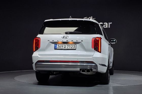 Hyundai Palisade Diesel 2.2 2WD Calligraphy — пробег 69 007 км — фото 4 из 5