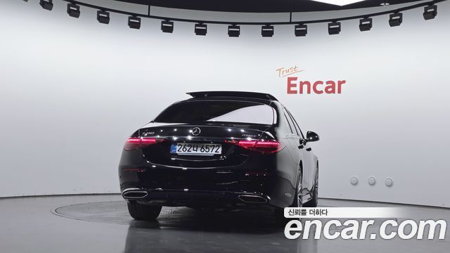 Mercedes-Benz S-Class S450 4MATIC — пробег 4 200 км — фото 4 из 5