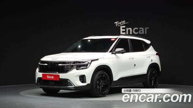 Kia Seltos из Кореи Encar