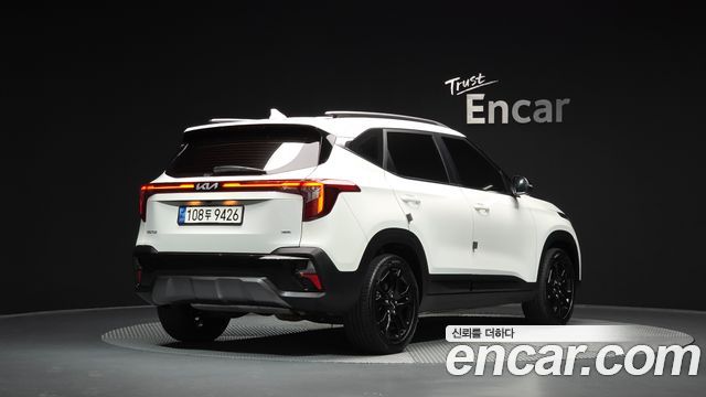 Kia Seltos из Кореи Encar