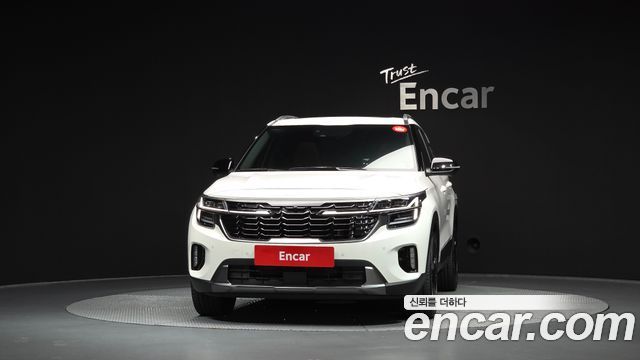 Kia Seltos из Кореи Encar