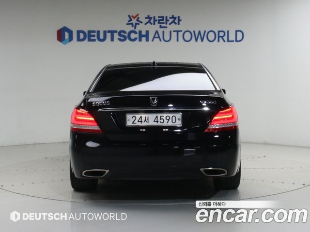 Hyundai Equus VS380 Exclusive — пробег 1 050 км — фото 4 из 5