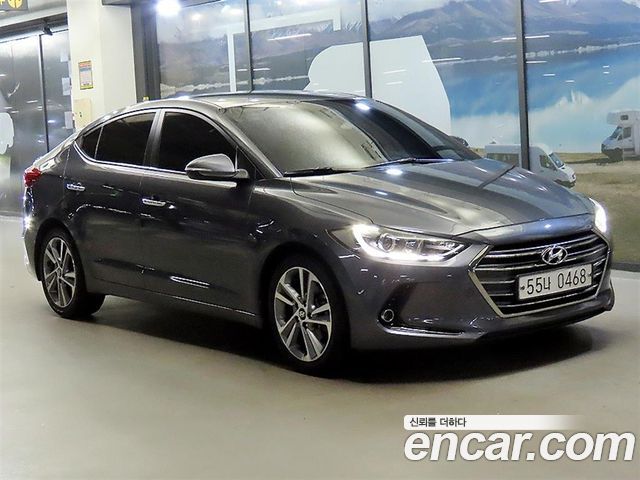 Hyundai AVANTE 1.6 GDI Modern special — пробег 128 077 км — фото 1 из 5