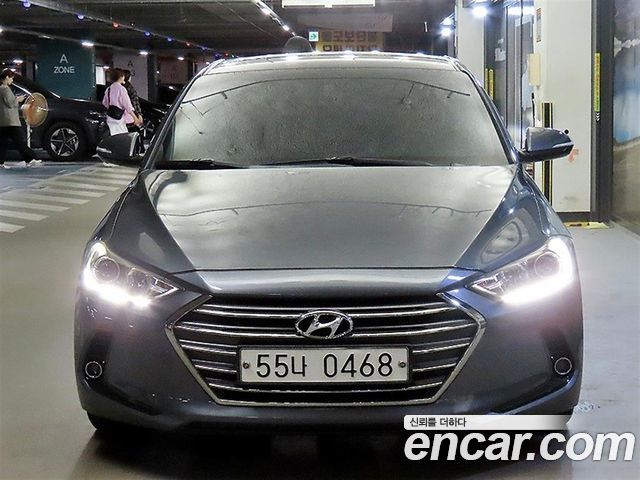 Hyundai AVANTE 1.6 GDI Modern special — пробег 128 077 км — фото 2 из 5