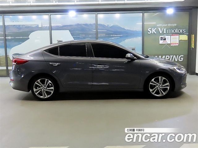 Hyundai AVANTE 1.6 GDI Modern special — пробег 128 077 км — фото 3 из 5