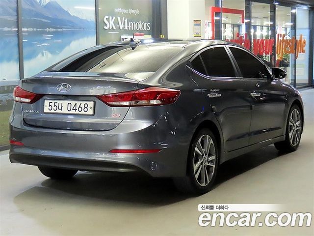 Hyundai AVANTE 1.6 GDI Modern special — пробег 128 077 км — фото 4 из 5