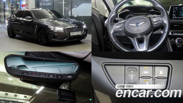 Genesis G70 2.0T AWD Supreme — пробег 136 446 км — фото 1 из 5