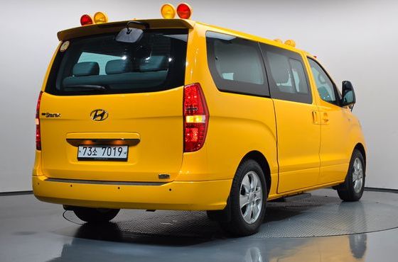 Hyundai Starex School Bus LPi — пробег 143 536 км — фото 2 из 5