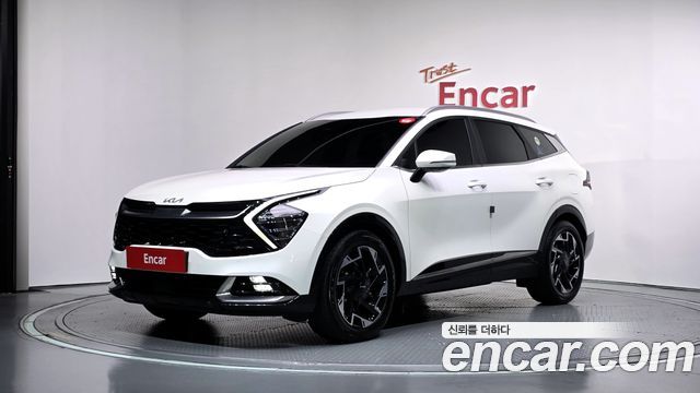Kia Sportage из Кореи Encar
