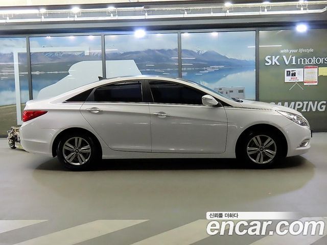 Hyundai Sonata CVVL Smart — пробег 97 326 км — фото 3 из 5