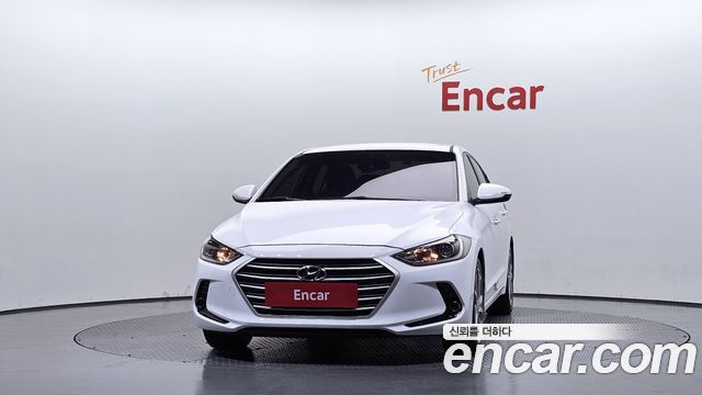 Hyundai AVANTE из Кореи Encar