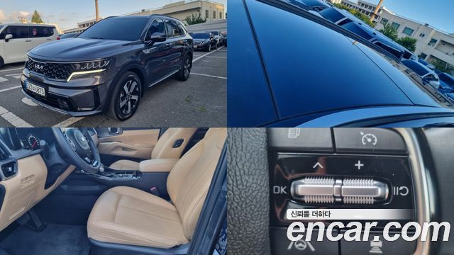 Kia Sorento из Кореи Encar