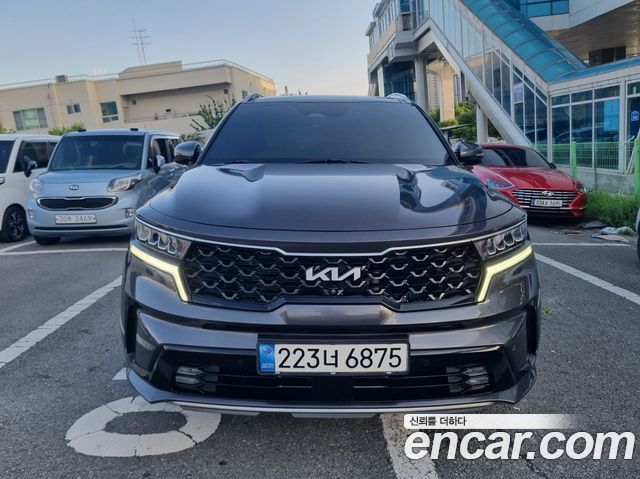Kia Sorento из Кореи Encar