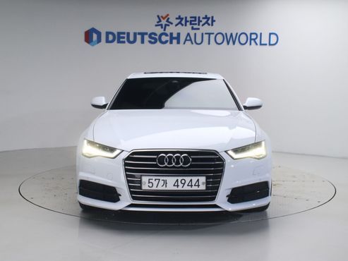 Audi A6 40 TFSI Premium C7 — пробег 99 604 км — фото 3 из 5