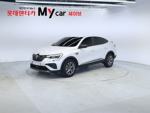 Renault (Samsung) Arkana 1.6 GTe Iconic — пробег 4 009 км — фото 1 из 5