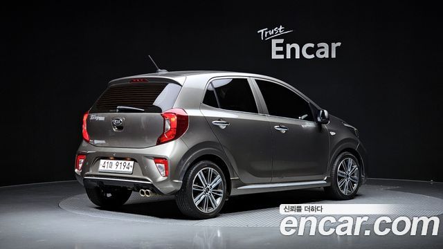 Kia morning из Кореи Encar