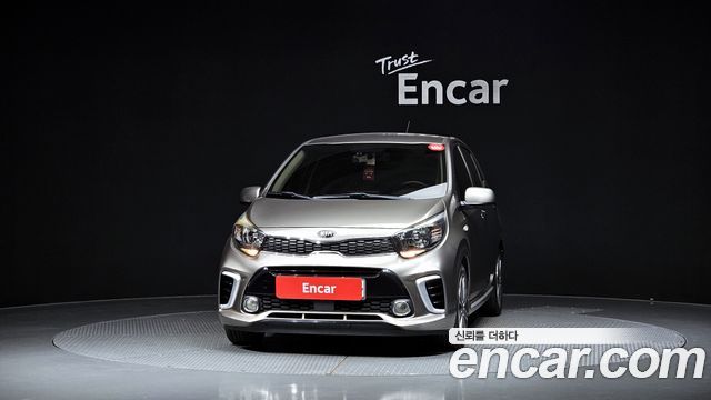 Kia morning из Кореи Encar