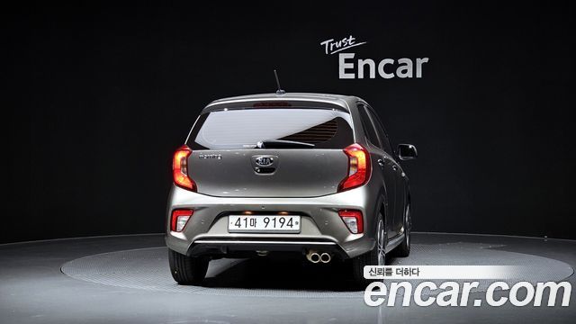 Kia morning из Кореи Encar