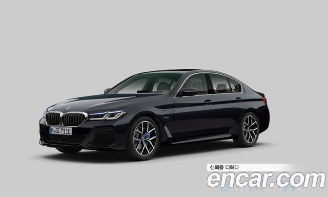 BMW 5-Series 530e M Sport — пробег 57 166 км — фото 1 из 3