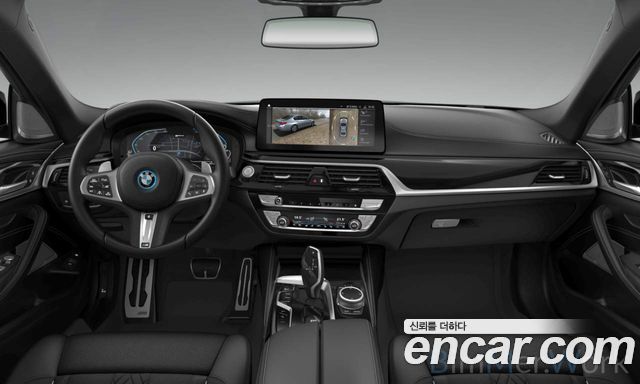 BMW 5-Series 530e M Sport — пробег 57 166 км — фото 2 из 3