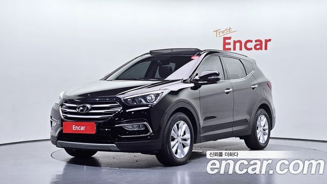 Hyundai Santafe Diesel 2.0 2WD Value Plus — пробег 89 350 км — фото 1 из 5