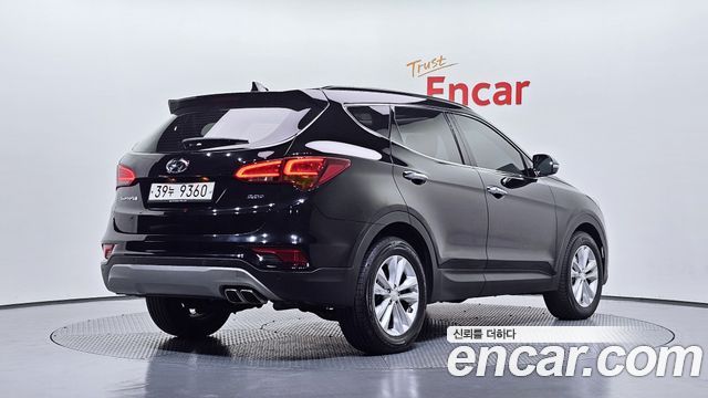 Hyundai Santafe Diesel 2.0 2WD Value Plus — пробег 89 350 км — фото 2 из 5