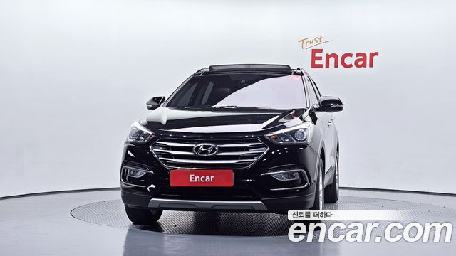 Hyundai Santafe Diesel 2.0 2WD Value Plus — пробег 89 350 км — фото 3 из 5