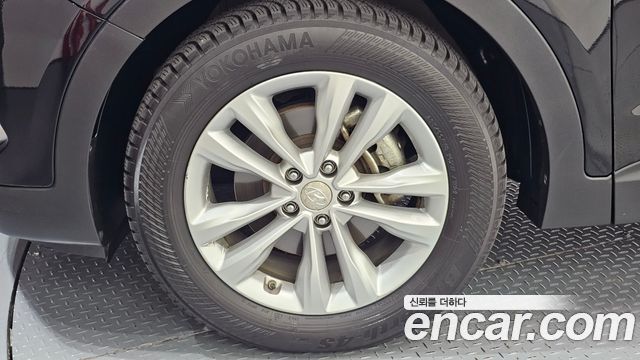 Hyundai Santafe Diesel 2.0 2WD Value Plus — пробег 89 350 км — фото 5 из 5