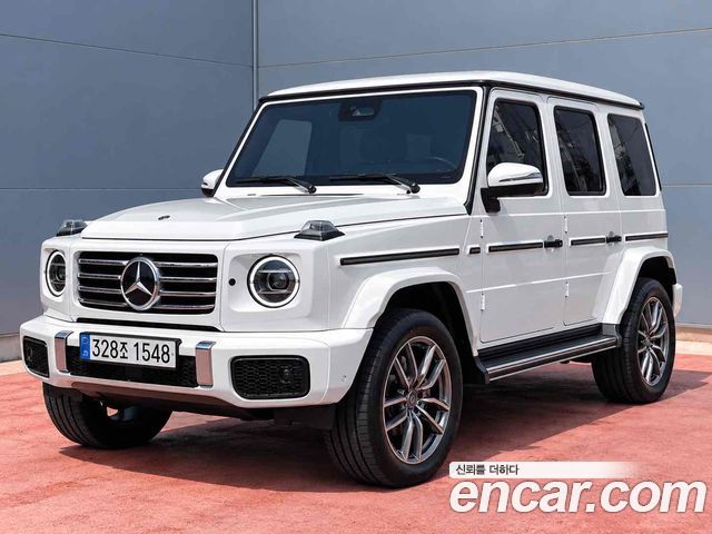 Mercedes-Benz G-Class из Кореи Encar