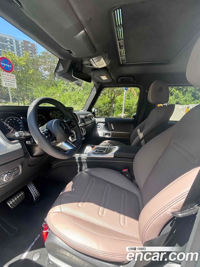 Mercedes-Benz G-Class из Кореи Encar