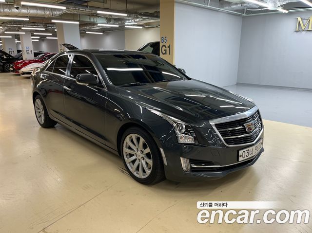 Cadillac ATS 2.0 Luxury 1st — пробег 40 730 км — фото 3 из 5