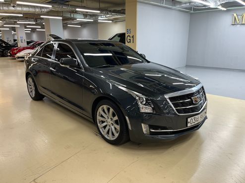 Cadillac ATS 2.0 Luxury 1st — пробег 40 730 км — фото 3 из 5