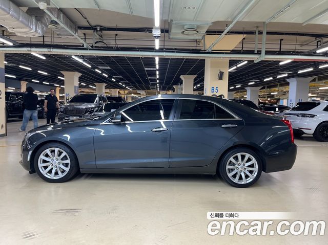 Cadillac ATS 2.0 Luxury 1st — пробег 40 730 км — фото 4 из 5