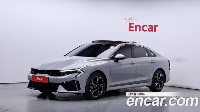 Kia K5 из Кореи Encar