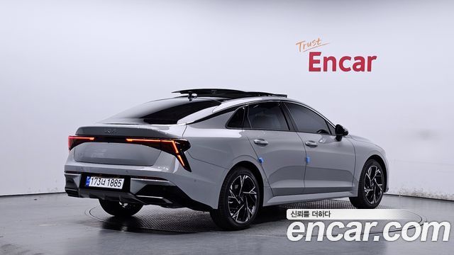 Kia K5 из Кореи Encar