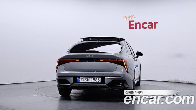 Kia K5 из Кореи Encar