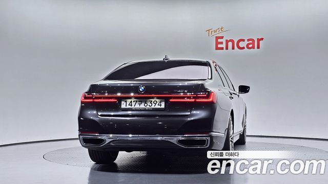 BMW 7-Series 740d xDrive Design Pure Excellence — пробег 143 445 км — фото 4 из 5